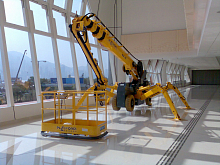 Подъемник-паук Platform Basket Spider 25we фото 2