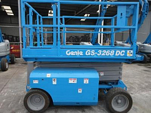 Ножничный подъемник GENIE GS-3268 DC фото 2