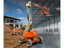 Коленчатый подъемник JLG H340AJ  фото 3
