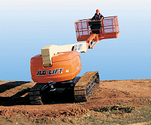 Телескопический подъемник JLG 660SJC фото 3
