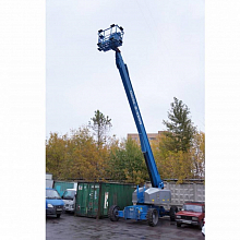 Телескопический подъемник GENIE S 3200 фото 1