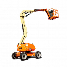 Коленчатый подъемник JLG 340 AJ  фото 1