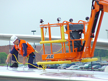 Коленчатый подъемник JLG 740AJ  фото 3