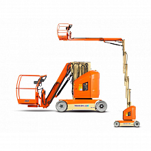 Вертикальный подъемник JLG T12E Plus фото 1