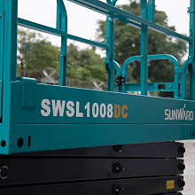 Ножничный подъемник Sunward SWSL1008DC фото 2