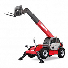 Телескопический погрузчик MANITOU MT-X 1440 фото 1