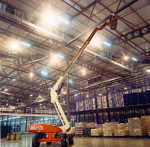Коленчатый подъемник JLG E 600 JP  фото 2
