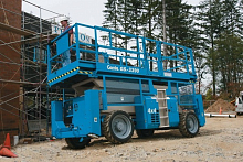 Ножничный подъемник GENIE GS-3390 RT фото 2
