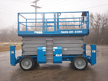 Ножничный подъемник GENIE GS-5390 RT фото 2