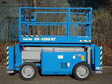 Ножничный подъемник GENIE GS-3268 RT фото 3