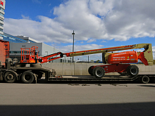 Коленчатый подъемник JLG 800AJ  фото 2