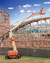 Коленчатый подъемник JLG 600AJ  фото 1