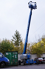 Телескопический подъемник GENIE S 3200 фото 2