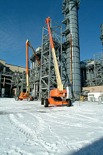 Телескопический подъемник JLG 1200 SJP фото 3