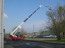 Подъемник-паук Palazzani Ragno XTJ 35 фото 2