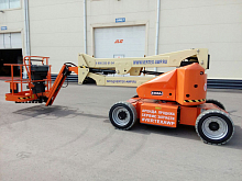 JLG E450AJ фото 2