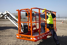 Телескопический подъемник SNORKEL T 46 JRT фото 2