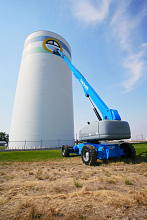 Телескопический подъемник GENIE S-105 фото 3
