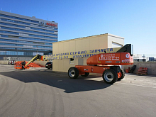 Телескопический подъемник JLG 1500SJ фото 3