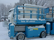 Ножничный подъемник GENIE GS-3268 RT фото 2
