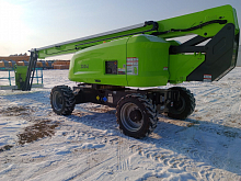 Коленчатый подъемник Zoomlion ZA24J  фото 3