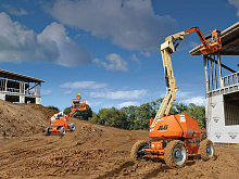 Коленчатый подъемник JLG H340AJ  фото 2