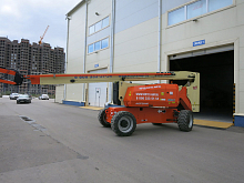 Коленчатый подъемник JLG 800AJ  фото 3
