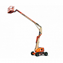 Коленчатый подъемник JLG 600A  фото 1
