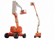 Коленчатый подъемник JLG 740AJ  фото 1
