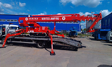 Подъемник-паук TEUPEN LEO 36T фото 3