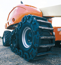 Телескопический подъемник JLG 400S фото 3