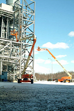 Телескопический подъемник JLG 1200 SJP фото 2
