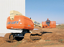 Телескопический подъемник JLG 660SJC фото 2