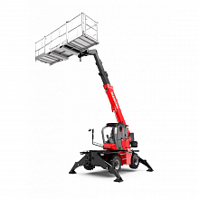 Телескопический погрузчик MANITOU MRT-X 1845 фото 1