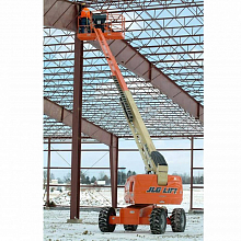Телескопический подъемник JLG 600S фото 1