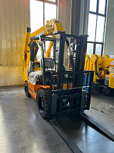 КМУ на базе вилочного погрузчика Kebu Crane KBL3.0 фото 3