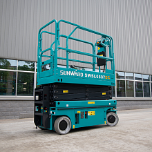 Ножничный подъемник Sunward SWSL0807DC фото 2