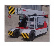 Промышленный самоходный кран Valla 120D фото 1