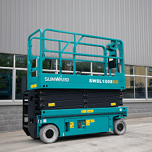 Ножничный подъемник Sunward SWSL1008DC фото 3