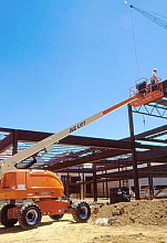 Телескопический подъемник JLG 400S фото 1