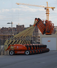 Коленчатый подъемник JLG 600AJ  фото 3