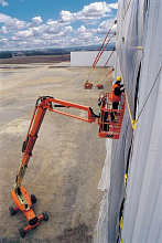 Телескопический подъемник JLG 1350SJP фото 2