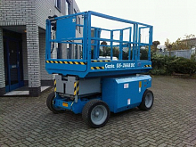 Ножничный подъемник GENIE GS-2668 DC фото 2