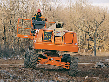 Телескопический подъемник JLG 400S New фото 3