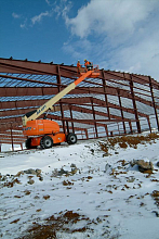 Телескопический подъемник JLG 600S фото 2