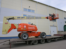 Коленчатый подъемник JLG 800AJ  фото 1