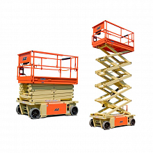 Ножничный подъемник JLG 10RS фото 1